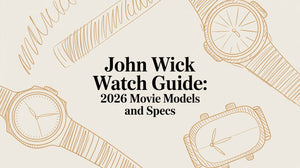 John Wick Watch Guide: 2026 Movie Models and Specs