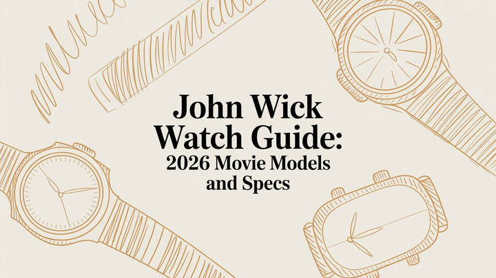 John Wick Watch Guide: 2026 Movie Models and Specs