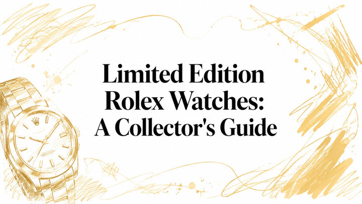 Limited Edition Rolex Watches: A Collector's Guide