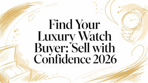 Find Your Luxury Watch Buyer: Sell with Confidence 2026