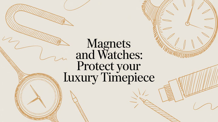 Magnets and Watches: Protect Your Luxury Timepiece
