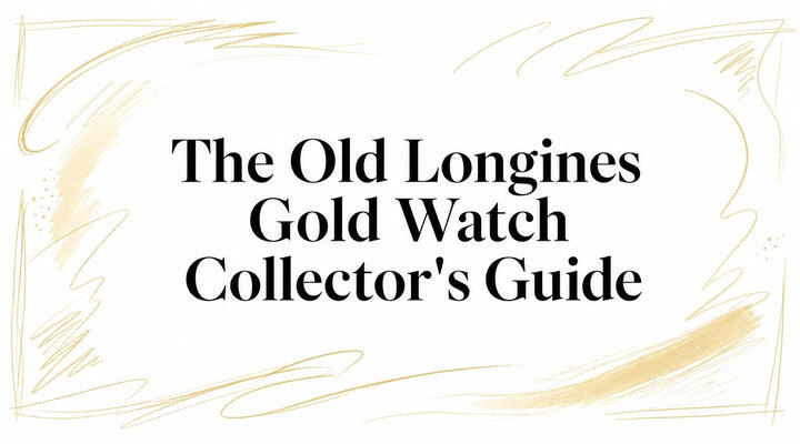 The Old Longines Gold Watch Collector's Guide