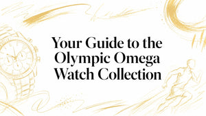 Your Guide to the Olympic Omega Watch Collection