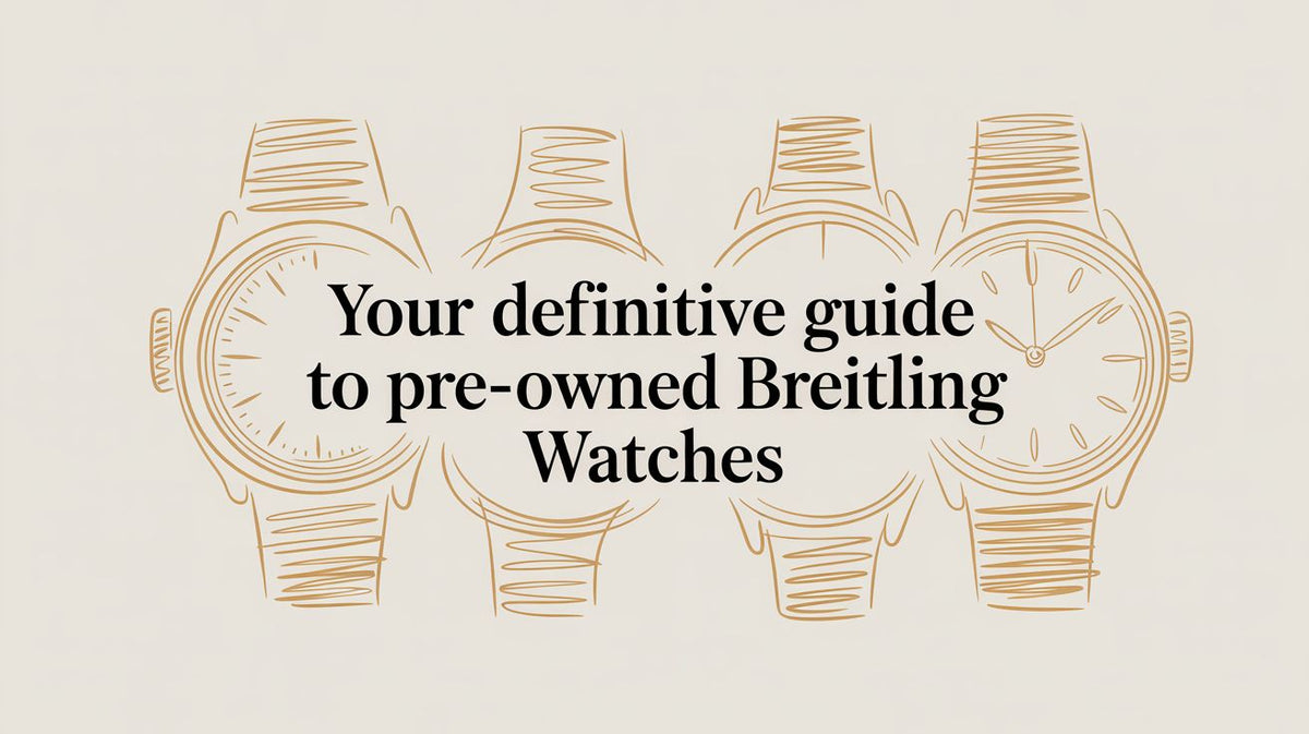 Your Definitive Guide to Pre-Owned Breitling Watches