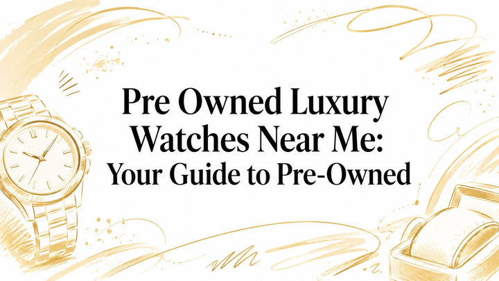 Pre Owned Luxury Watches Near Me: Your Guide to Pre-Owned