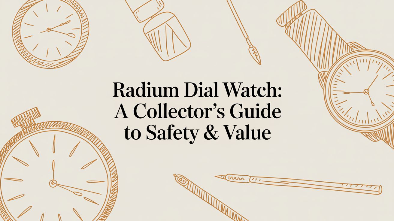 Radium Dial Watch: A Collector's Guide to Safety & Value