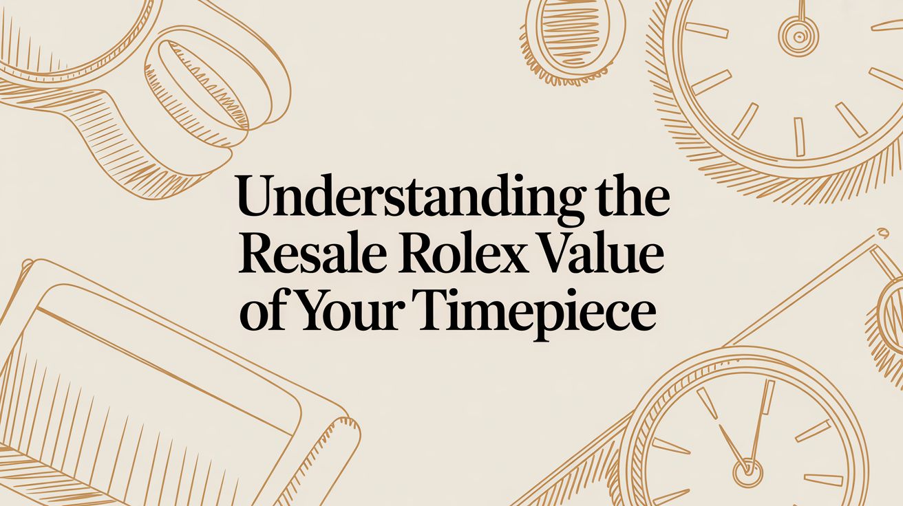 Understanding the Resale Rolex Value of Your Timepiece