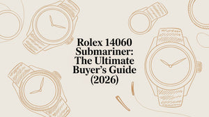 Rolex 14060 Submariner: The Ultimate Buyer's Guide (2026)