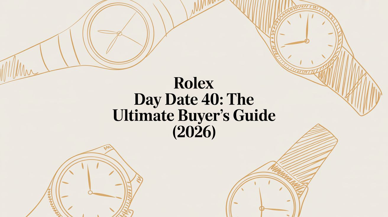 Rolex Day Date 40: The Ultimate Buyer's Guide (2026)
