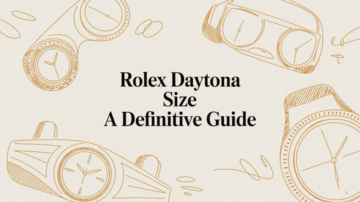 Rolex Daytona Size A Definitive Guide