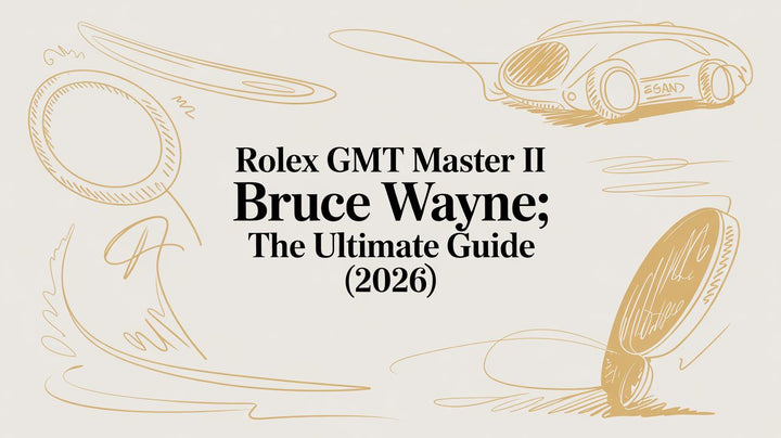 Rolex GMT Master II Bruce Wayne: The Ultimate Guide (2026)