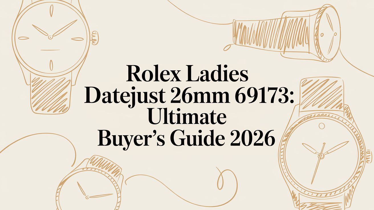Rolex ladies Datejust 26mm 69173: Ultimate Buyer's Guide 2026
