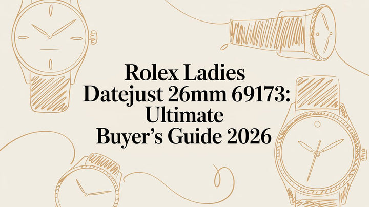Rolex ladies Datejust 26mm 69173: Ultimate Buyer's Guide 2026