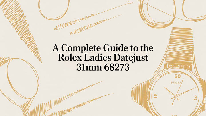 A Complete Guide to the Rolex Ladies Datejust 31mm 68273