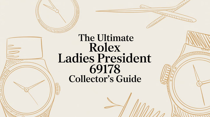 The Ultimate Rolex Ladies President 69178 Collector's Guide