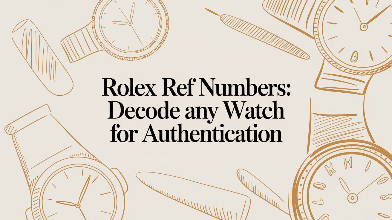 Rolex Ref Numbers: Decode Any Watch for Authentication