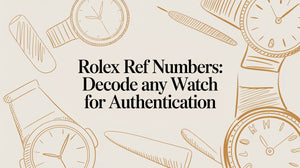 Rolex Ref Numbers: Decode Any Watch for Authentication