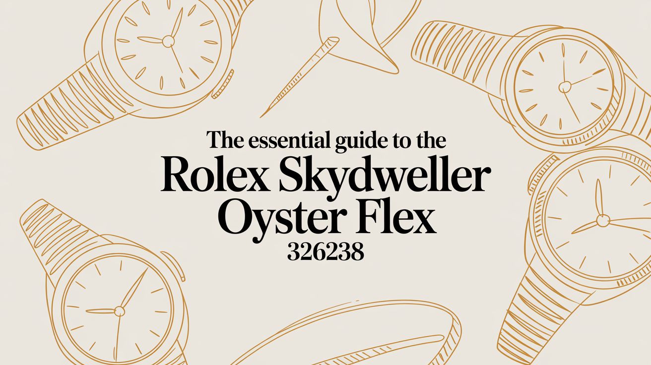 The Essential Guide to the Rolex Skydweller Oyster Flex 326238