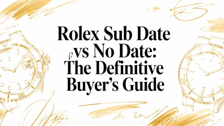 Rolex Sub Date vs No Date: The Definitive Buyer's Guide
