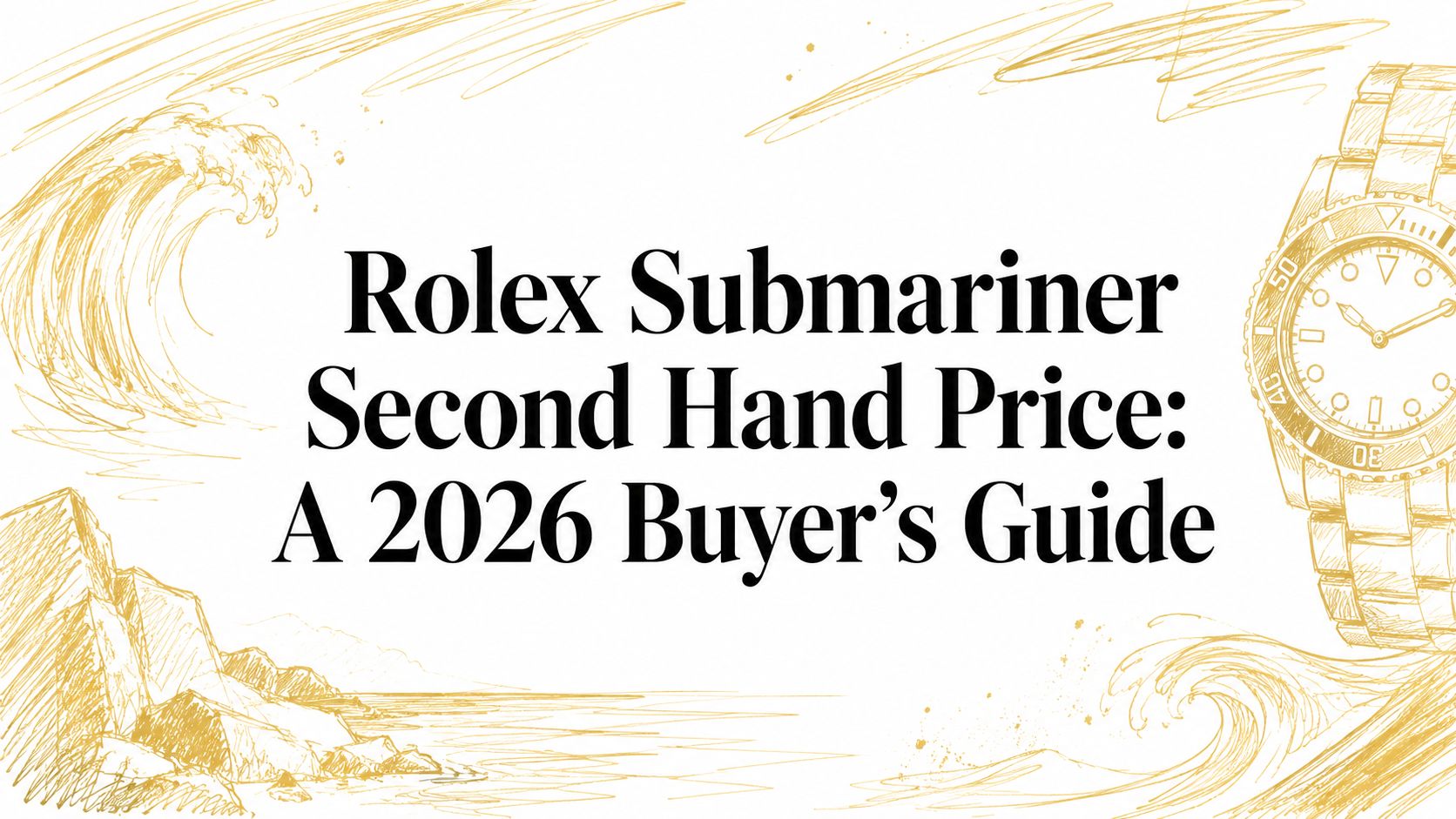 Rolex Submariner Second Hand Price: A 2026 Buyer's Guide