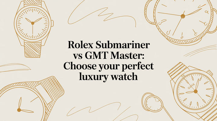 Rolex Submariner vs GMT Master: Choose Your Perfect Luxury Watch