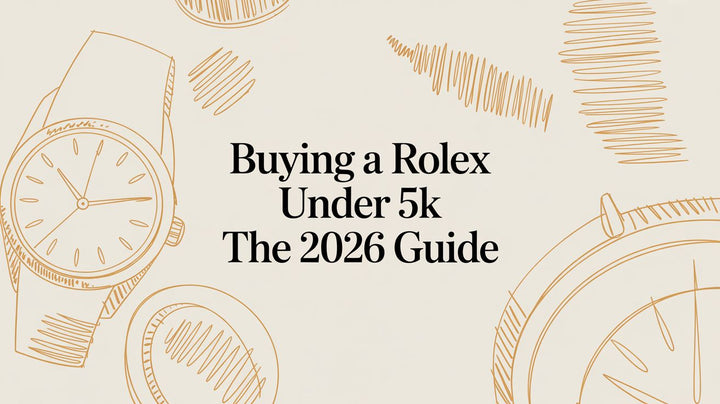 Buying a Rolex Under 5k The 2026 Guide