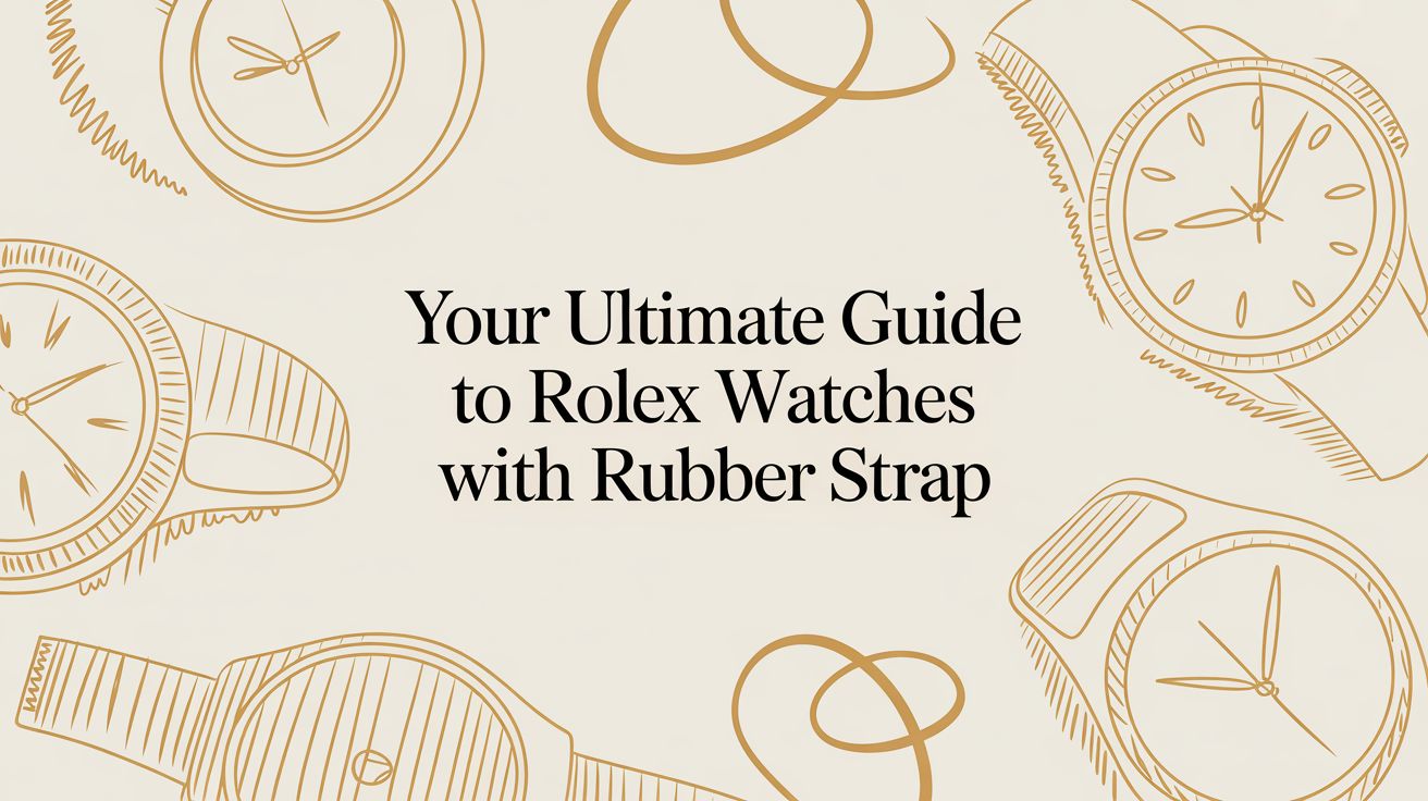 Your Ultimate Guide to Rolex Watches with Rubber Strap