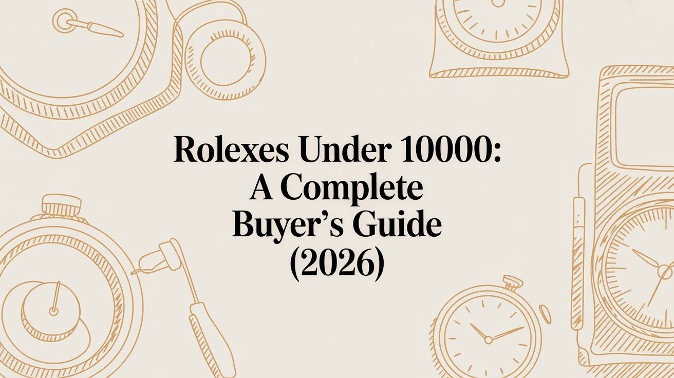 Rolexes Under 10000: A Complete Buyer's Guide (2026)