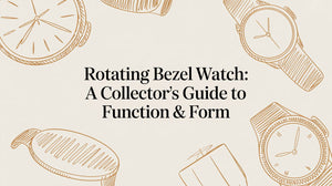 Rotating Bezel Watch: A Collector's Guide to Function & Form