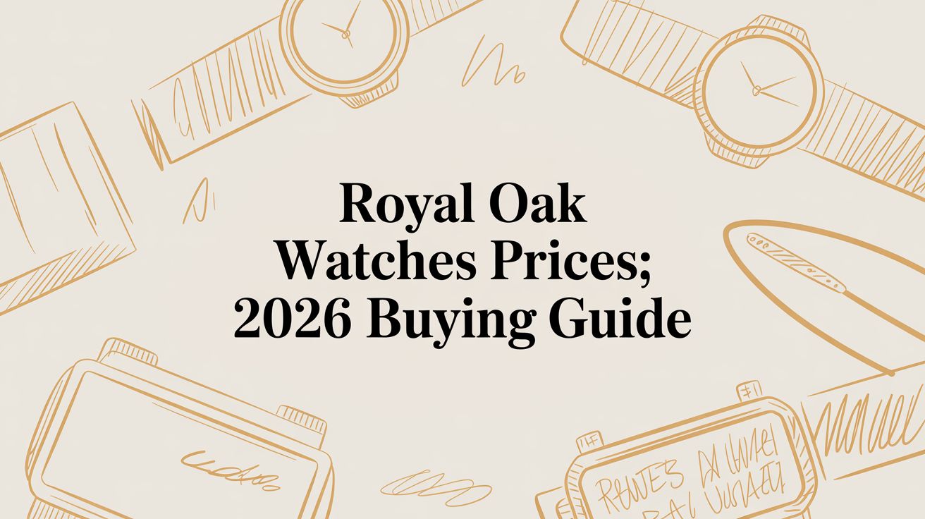Royal Oak Watches Prices: 2026 Buying Guide
