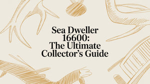 Sea Dweller 16600: The Ultimate Collector's Guide