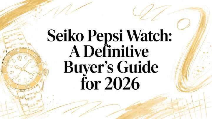 Seiko Pepsi Watch: A Definitive Buyer's Guide for 2026