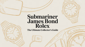 Submariner James Bond Rolex: The Ultimate Collector's Guide
