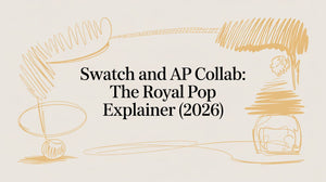 Swatch and AP Collab: The Royal Pop Explainer (2026)