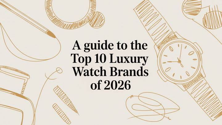 A Guide to the Top 10 Luxury Watch Brands of 2026