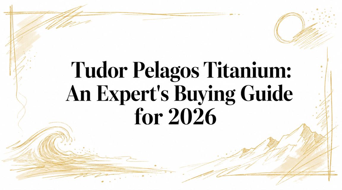Tudor Pelagos Titanium: An Expert's Buying Guide for 2026