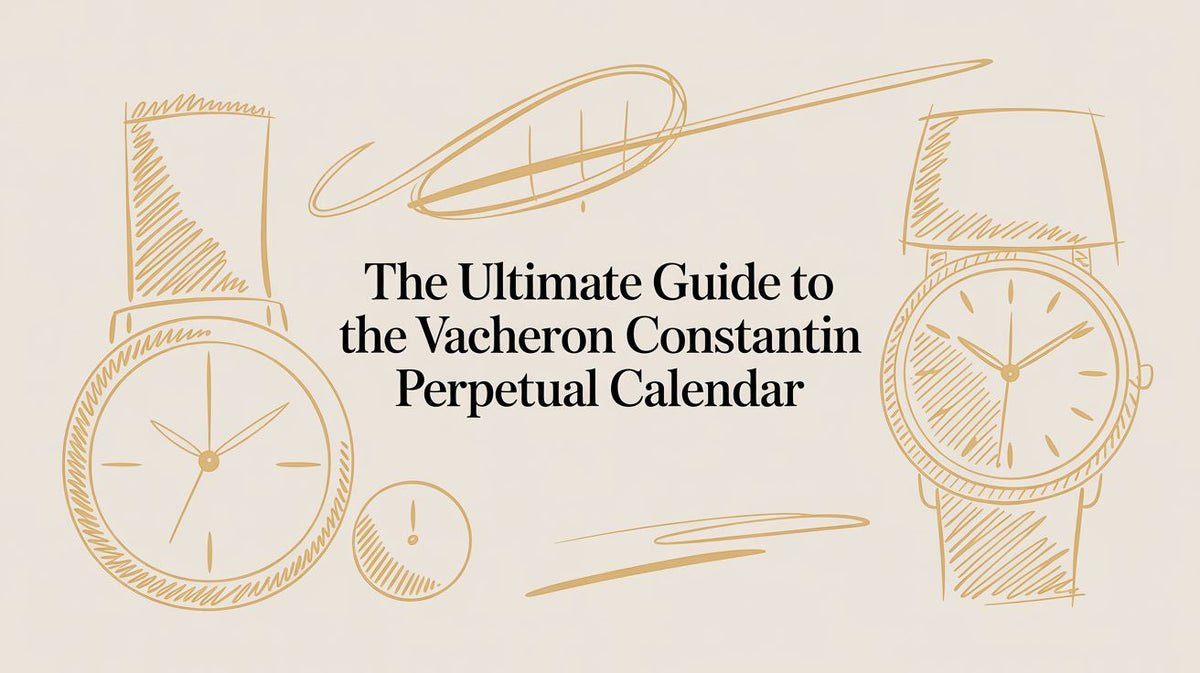 The Ultimate Guide to the Vacheron Constantin Perpetual Calendar