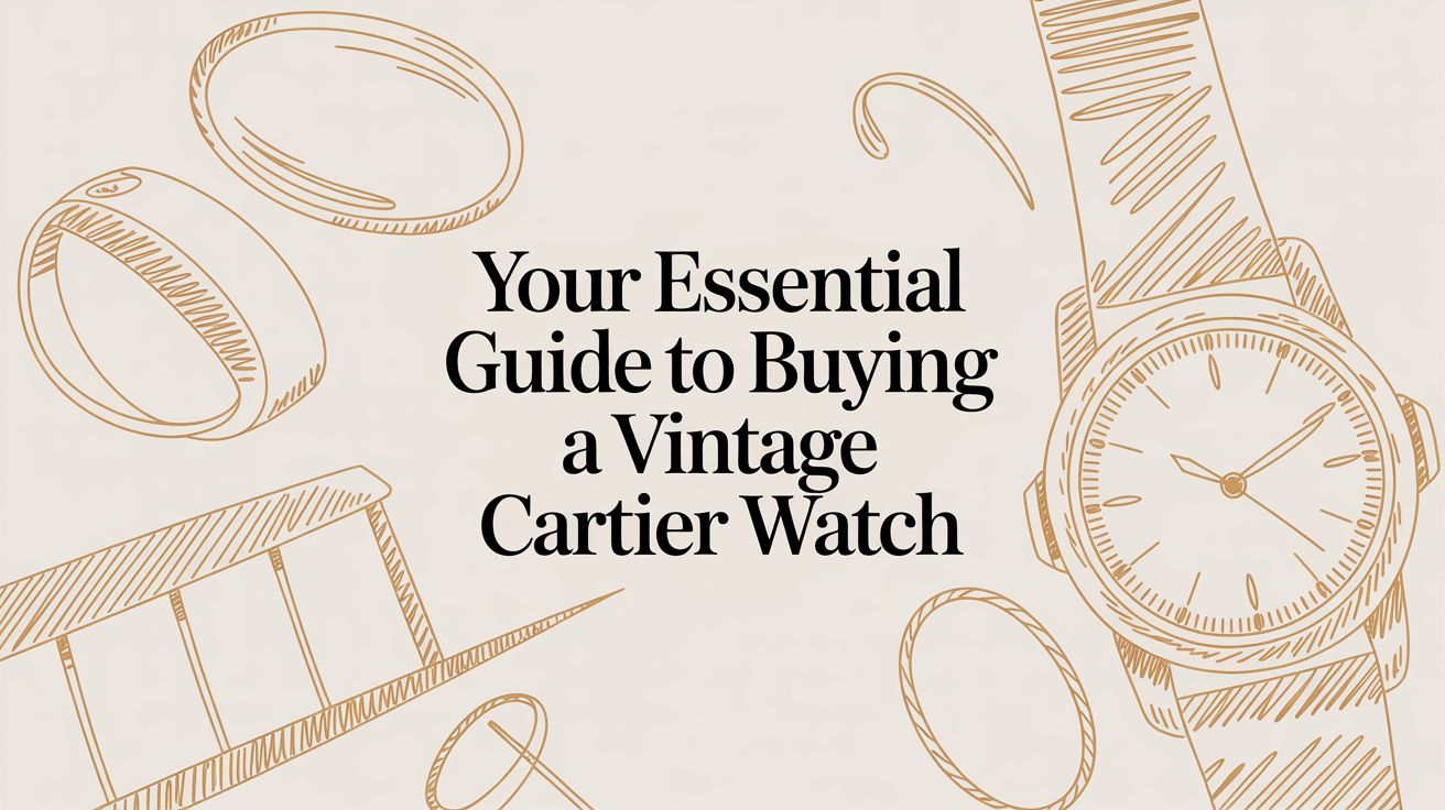 Your Essential Guide to Buying a Vintage Cartier Watch