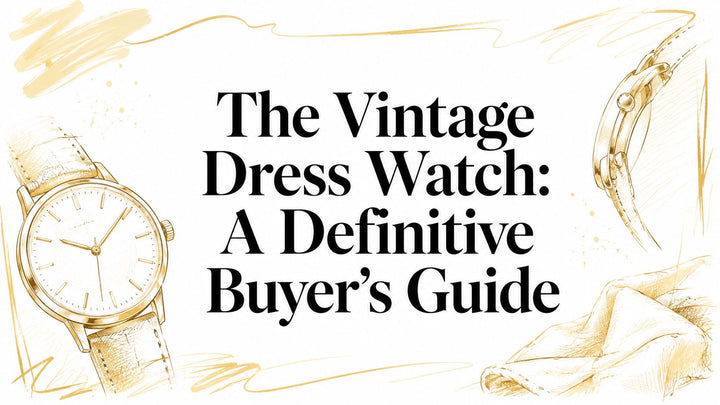 The Vintage Dress Watch: A Definitive Buyer's Guide