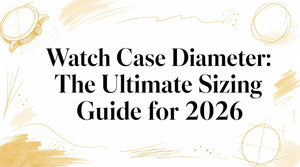 Watch Case Diameter: The Ultimate Sizing Guide for 2026