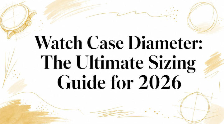 Watch Case Diameter: The Ultimate Sizing Guide for 2026