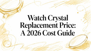 Watch Crystal Replacement Price: A 2026 Cost Guide
