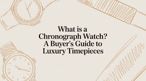 What is a chronograph watch? A Buyer's Guide to Luxury Timepieces