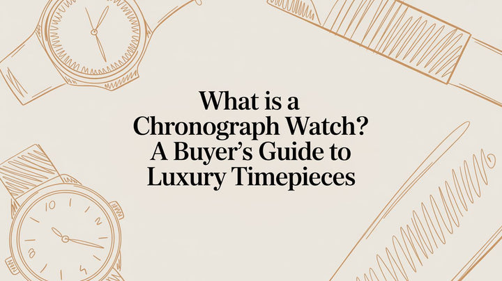 What is a chronograph watch? A Buyer's Guide to Luxury Timepieces