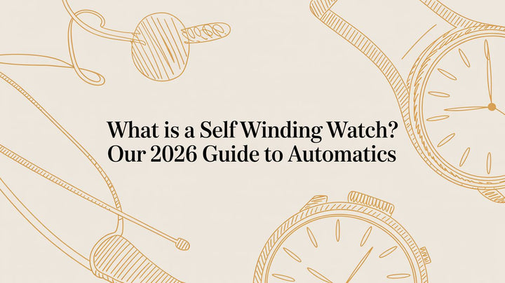 What Is a Self Winding Watch? Our 2026 Guide to Automatics