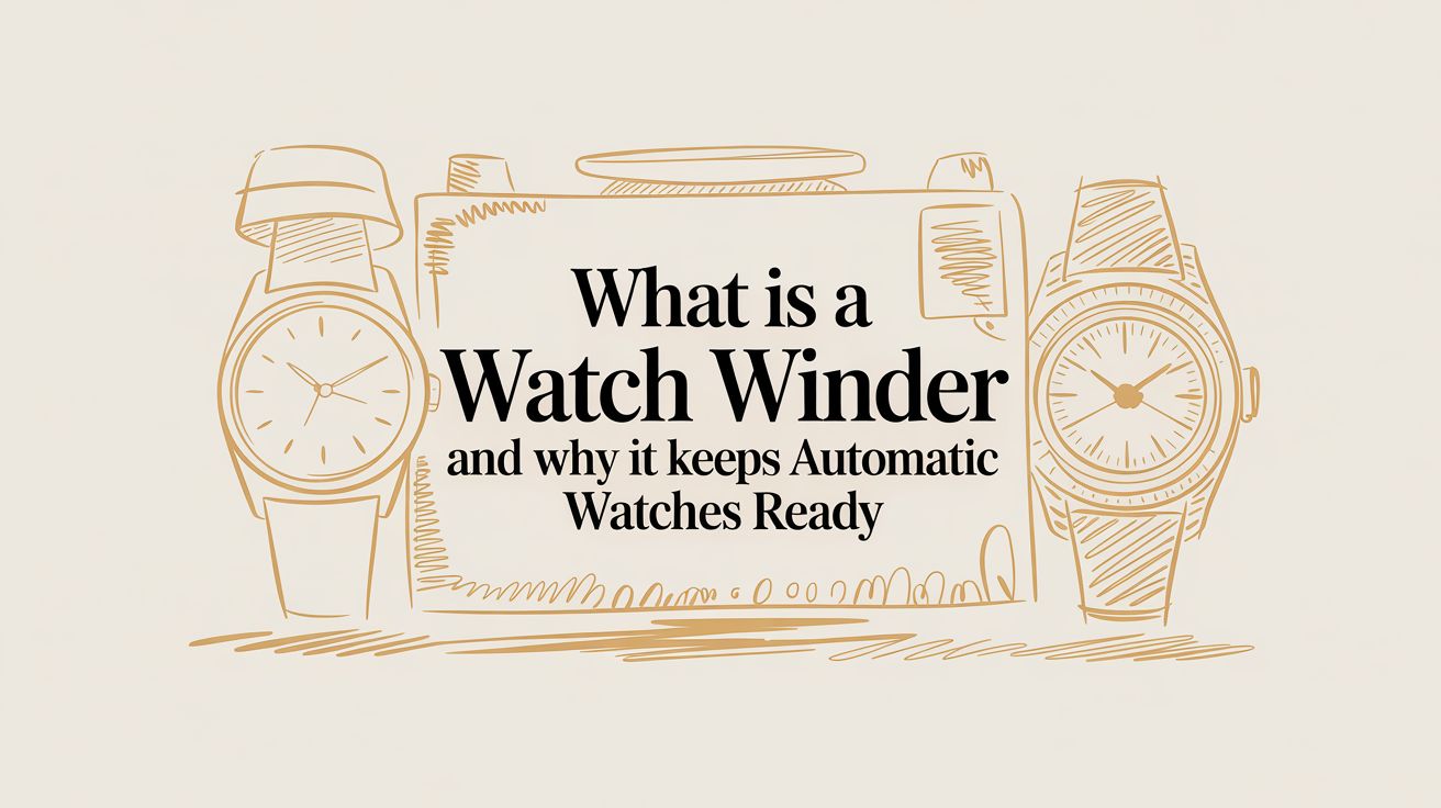 What is a Watch Winder and Why It Keeps Automatic Watches Ready