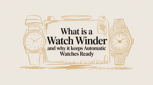 What is a Watch Winder and Why It Keeps Automatic Watches Ready