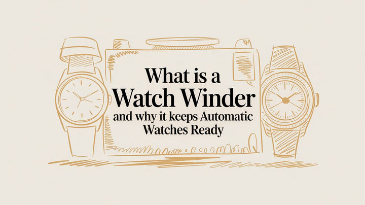 What is a Watch Winder and Why It Keeps Automatic Watches Ready