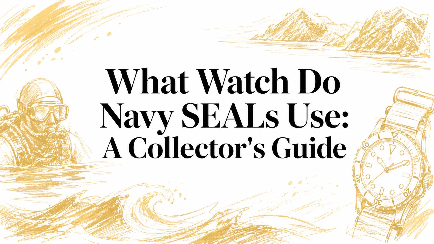 What Watch Do Navy SEALs Use: A Collector's Guide