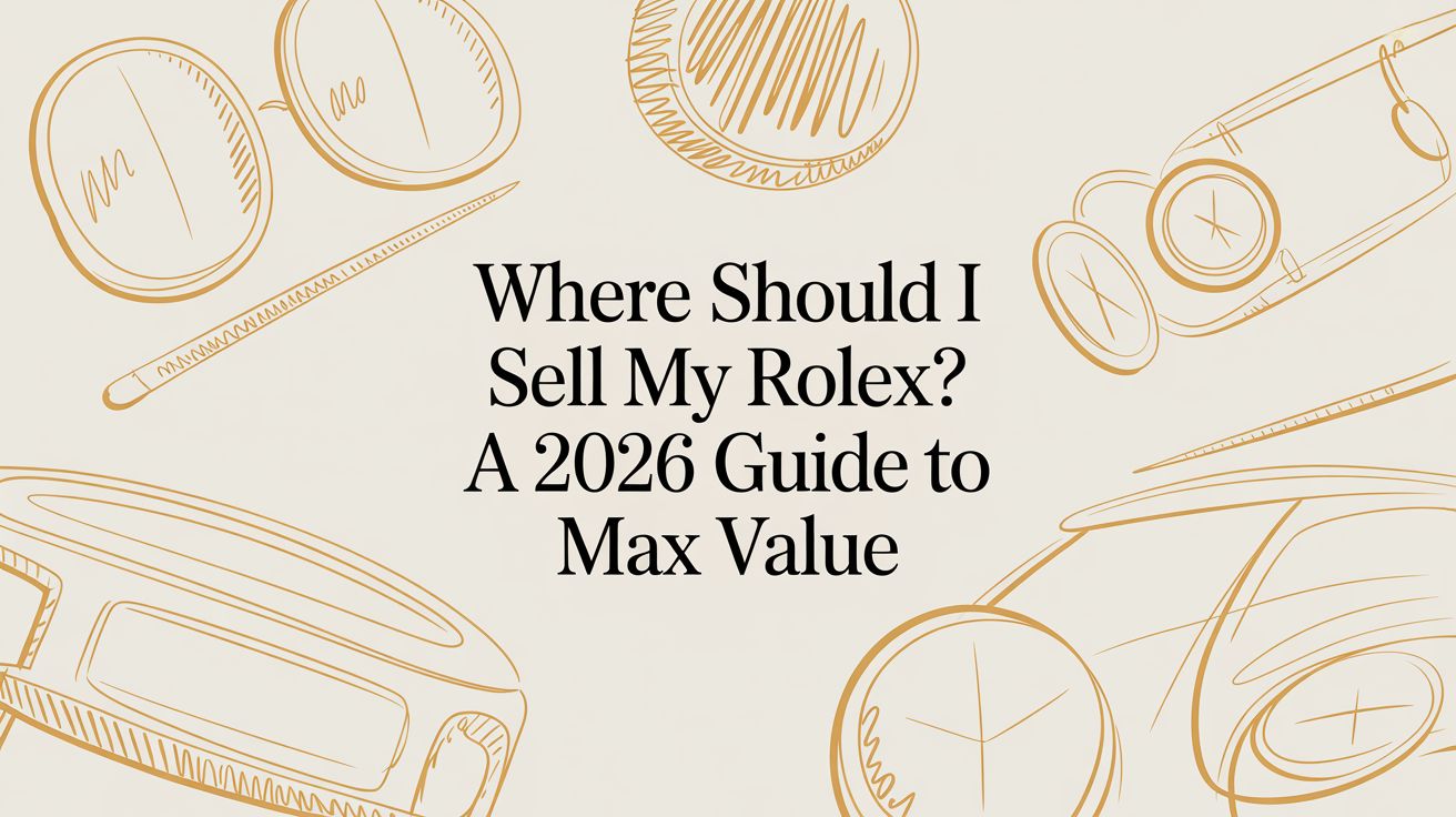 Where Should I Sell My Rolex? A 2026 Guide to Max Value